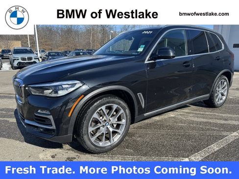 Used 2021 BMW X5 xDrive40i w/ Premium Package 3 image 1