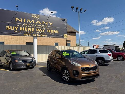 Used 2017 Kia Sportage EX w/ EX Technology Package FWD image 58