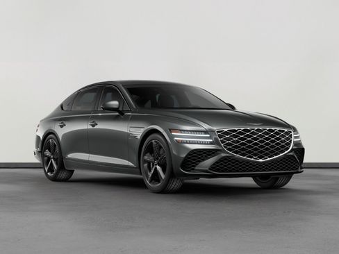 New 2026 Genesis G80 3.5T Sport Prestige image 2