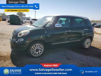 Used 2014 FIAT 500L Lounge