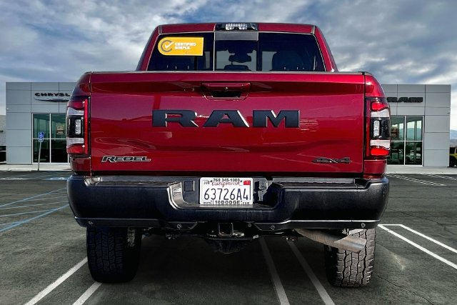 Used 2024 RAM 2500 Rebel w/ Towing Technology Group AWD/4WD image 3