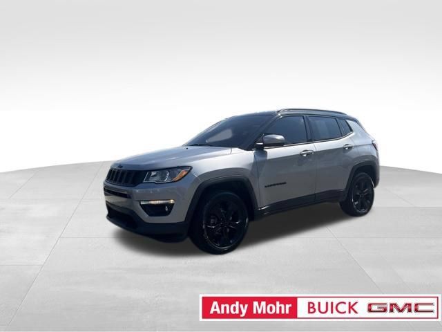 Used 2020 Jeep Compass Latitude AWD/4WD image 7