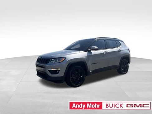 Used 2020 Jeep Compass Latitude AWD/4WD image 7