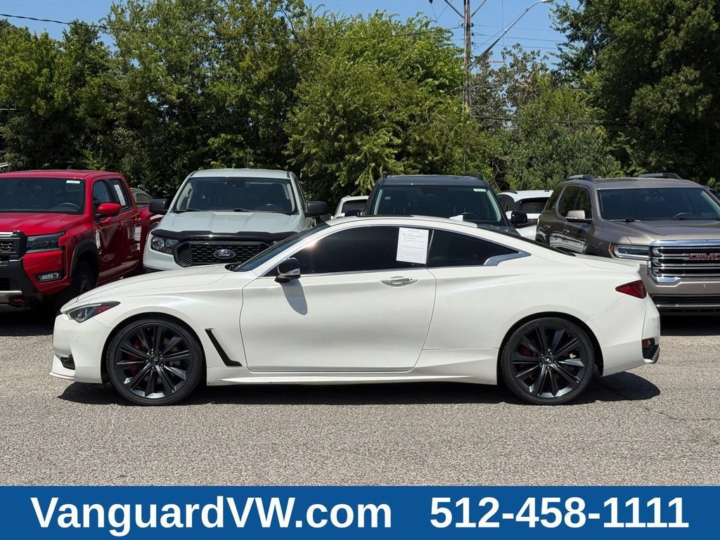 Used 2022 INFINITI Q60 Red Sport 400 w/ Proactive Package RWD image 8