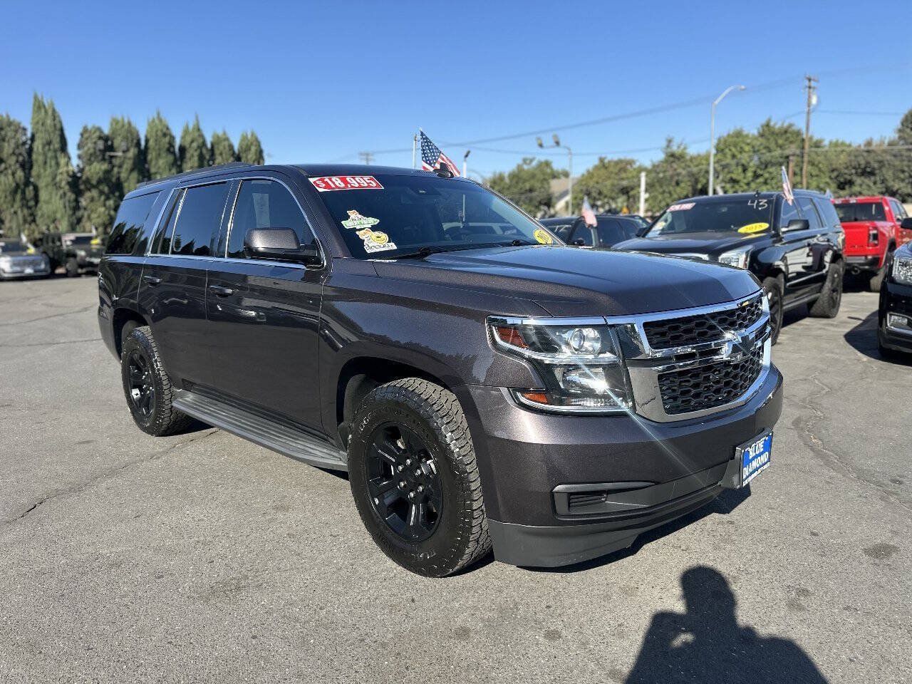 Used 2015 Chevrolet Tahoe LT RWD image 1
