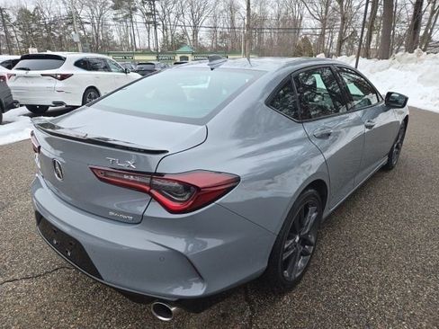 Used 2024 Acura TLX SH-AWD w/ A-SPEC Pkg image 5