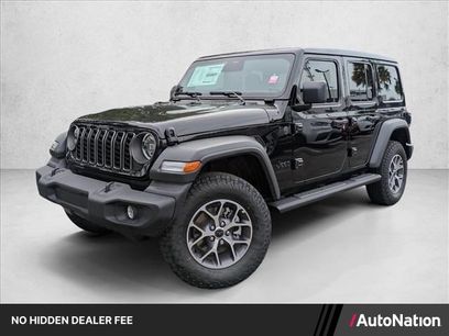 New 2026 Jeep Wrangler Unlimited Sport