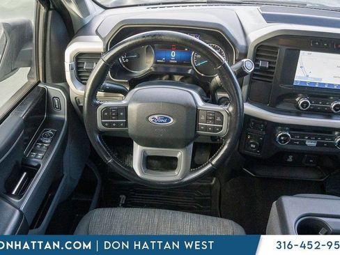 Used 2021 Ford F150 XLT w/ Equipment Group 301A Mid image 18