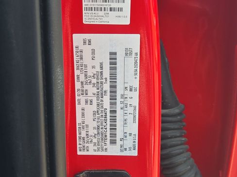 Used 2020 Ford F150 Lariat RWD image 32