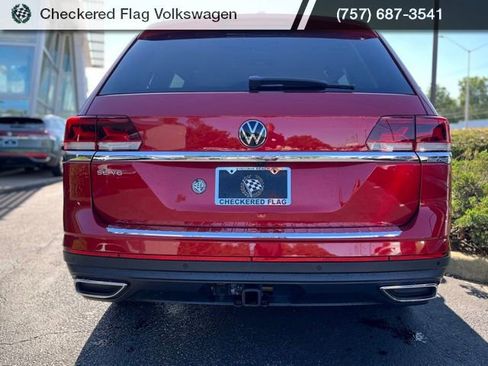 Used 2022 Volkswagen Atlas SE FWD image 10