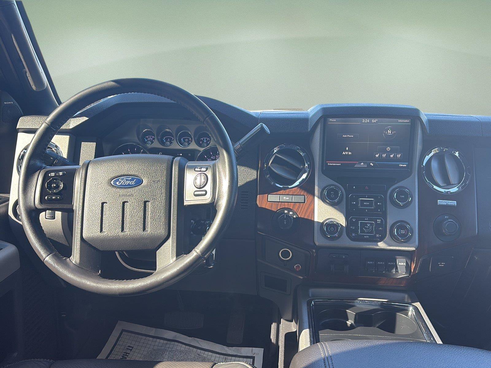Used 2014 Ford F350 Lariat w/ Chrome Package AWD/4WD image 12