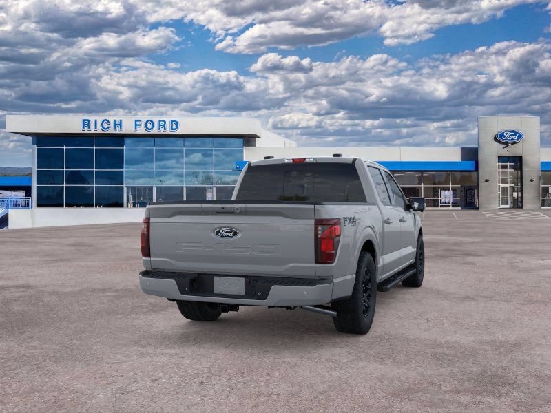 New 2026 Ford F150 XLT w/ Equipment Group 302A MID AWD/4WD image 8