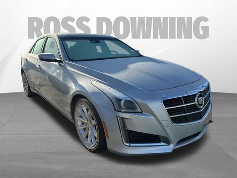 Used 2014 Cadillac CTS Luxury RWD image 3