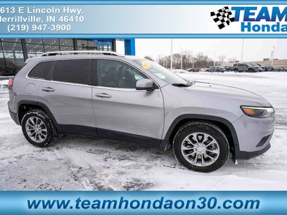 Used 2019 Jeep Cherokee Latitude Plus w/ Cold Weather Group