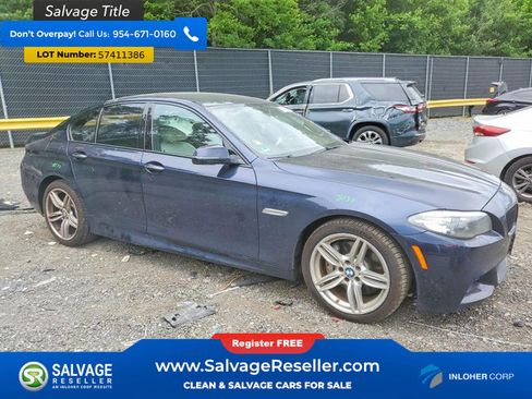 Used 2014 BMW 535i xDrive Sedan AWD/4WD image 5