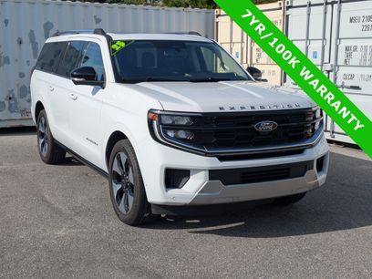 Certified 2025 Ford Expedition Max Platinum