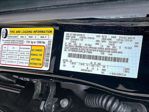 Used 2023 Ford Ranger XLT w/ Equipment Group 301A Mid AWD/4WD image 26