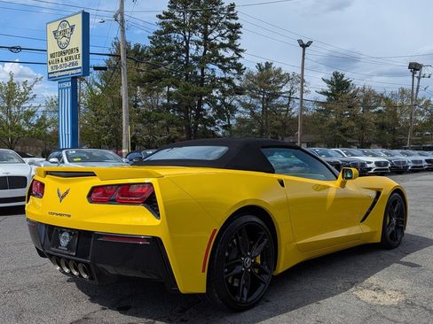 Used 2015 Chevrolet Corvette Stingray Convertible w/ 2LT Preferred Equipment Group RWD image 7