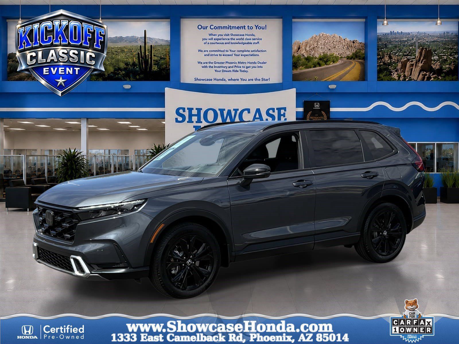 Certified 2026 Honda CR-V Sport Touring image 1