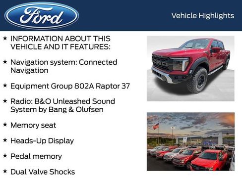 Used 2024 Ford F150 Raptor AWD/4WD image 4