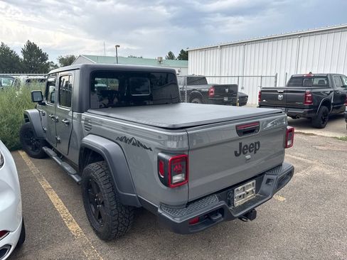 Used 2020 Jeep Gladiator Sport w/ Quick Order Package 24S AWD/4WD image 3