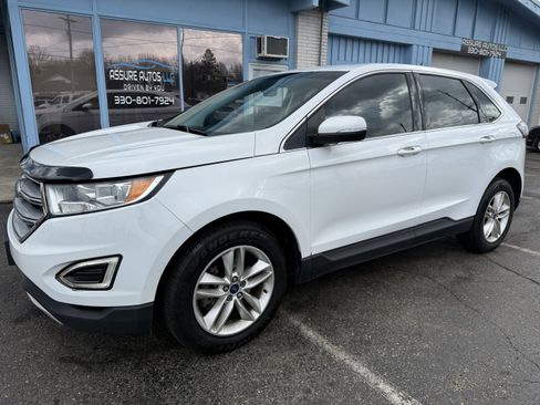 Used 2017 Ford Edge SEL w/ Equipment Group 201A FWD image 1