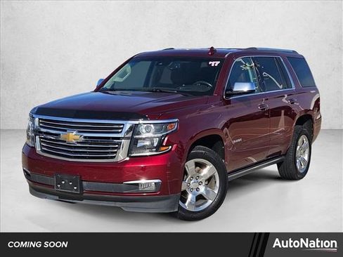 Used 2017 Chevrolet Tahoe Premier image 1