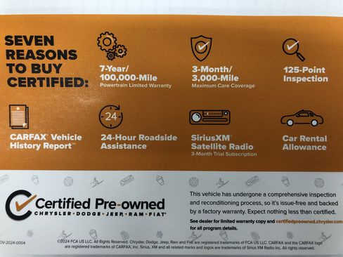 Certified 2024 Dodge Durango GT image 3