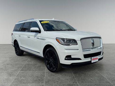Used 2024 Lincoln Navigator L Reserve AWD/4WD image 8