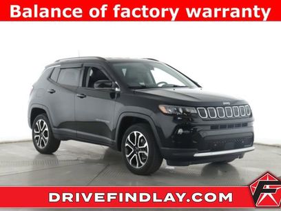 Used 2022 Jeep Compass Limited