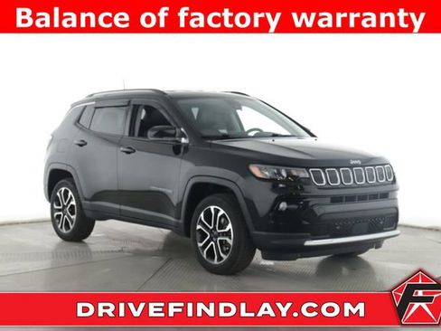 Used 2022 Jeep Compass Limited AWD/4WD image 1