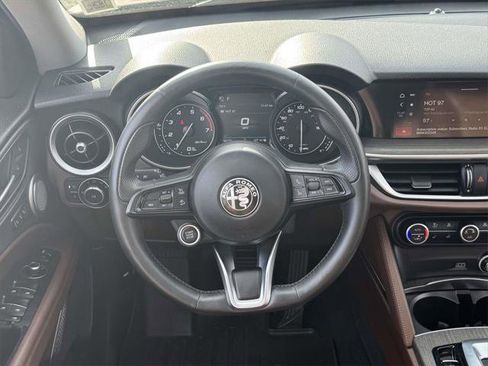 Used 2020 Alfa Romeo Stelvio Ti w/ Active Blind Spot Package image 14