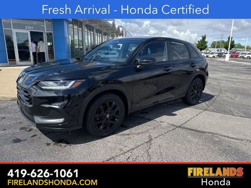 Used 2024 Honda HR-V Sport image 2