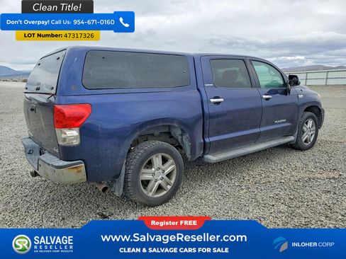 Used 2007 Toyota Tundra Limited AWD/4WD image 4