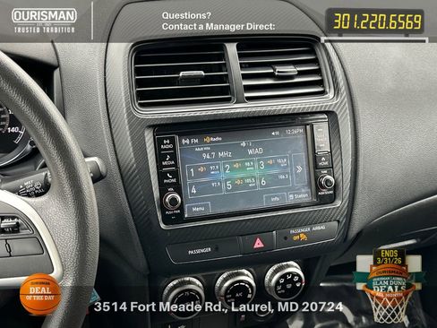 Used 2023 Mitsubishi Outlander Sport ES image 11