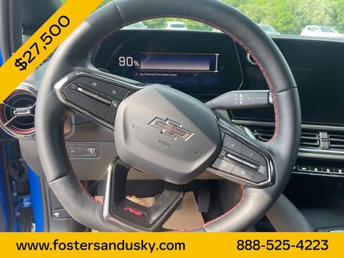 Used 2024 Chevrolet Equinox EV RS w/ LPO, Trailering Package FWD image 9