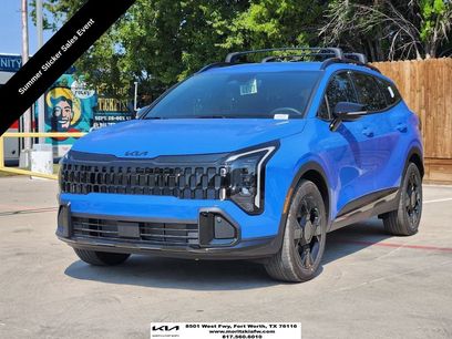 New 2026 Kia Sportage X-Line
