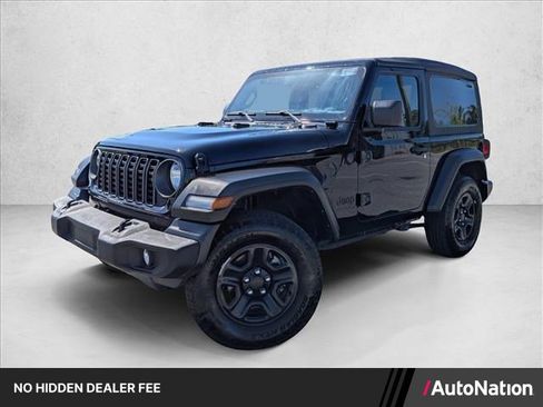 Used 2025 Jeep Wrangler Sport AWD/4WD image 1