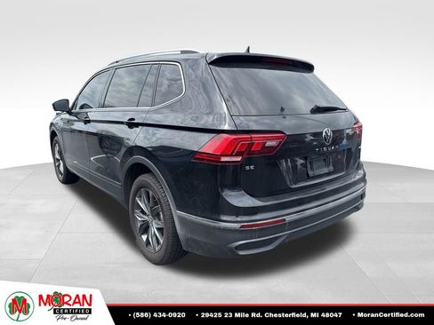 Used 2022 Volkswagen Tiguan SE w/ Panoramic Sunroof Package AWD/4WD image 2