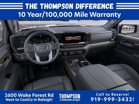 New 2026 GMC Sierra 1500 SLT w/ SLT Premium Plus Package AWD/4WD image 18