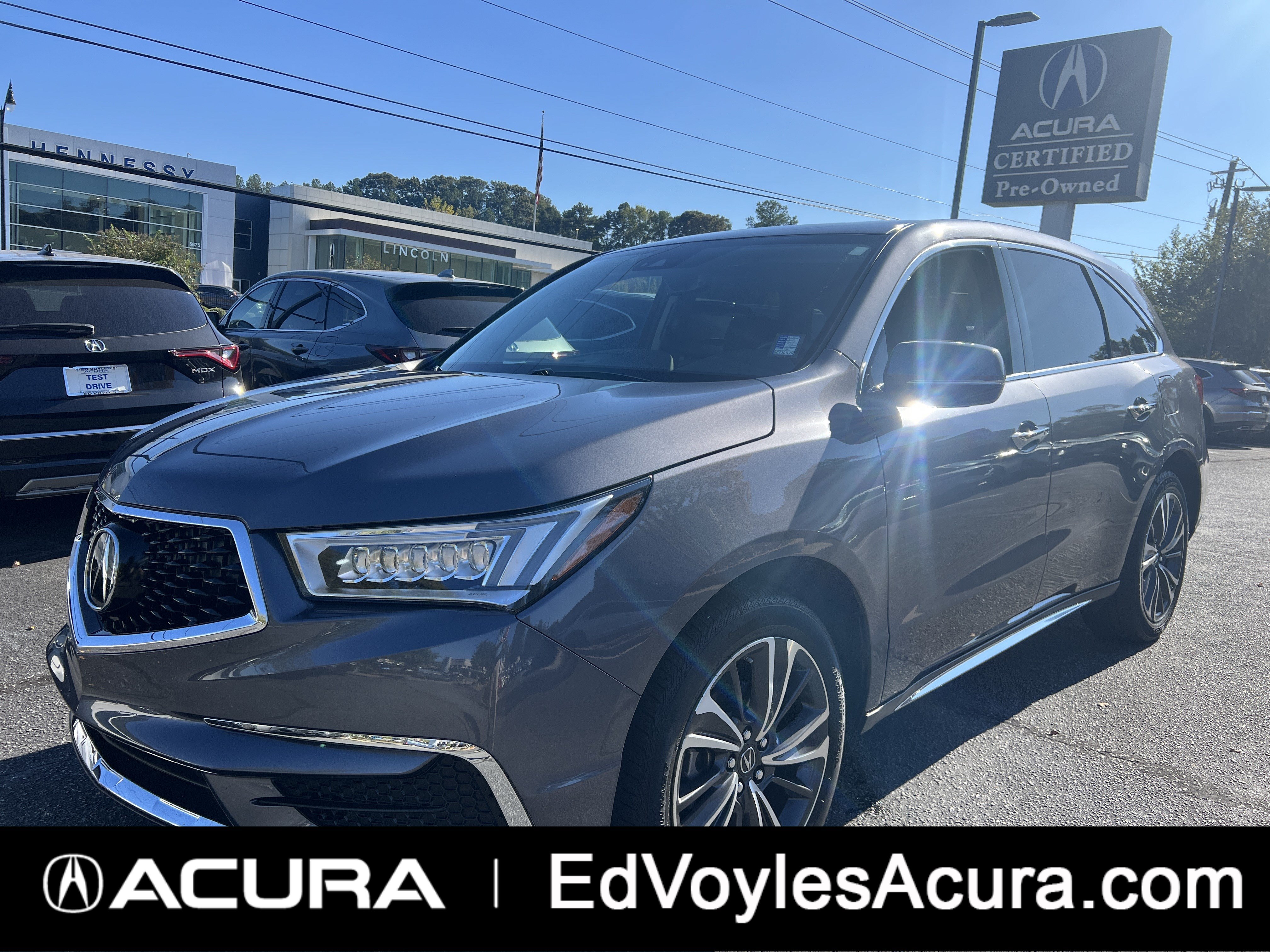 Used 2020 Acura MDX w/ Technology Package AWD/4WD image 1