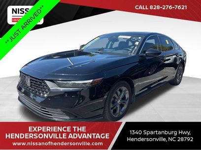Used 2023 Honda Accord EX-L