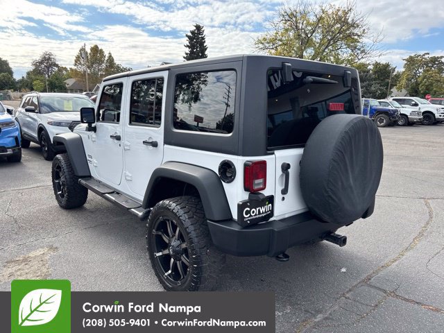 Used 2013 Jeep Wrangler Unlimited Sport AWD/4WD image 7