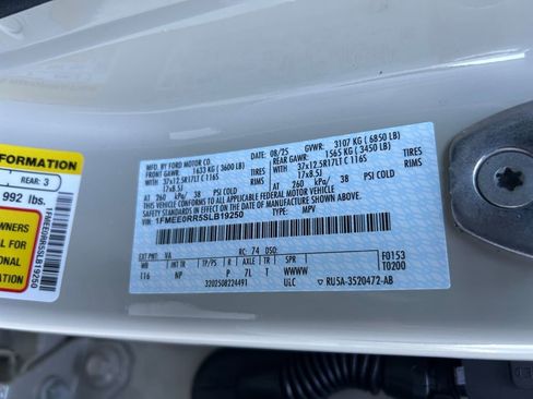 New 2025 Ford Bronco Raptor image 35