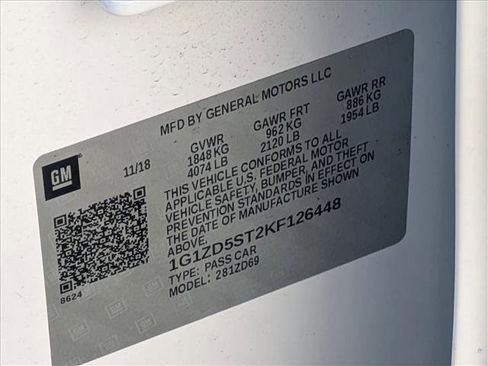 Used 2019 Chevrolet Malibu LT image 16