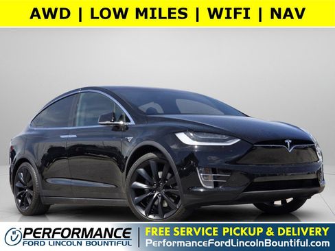 Used 2017 Tesla Model X 100D AWD/4WD image 1