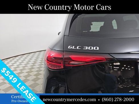 Certified 2025 Mercedes-Benz GLC 300 4MATIC image 11