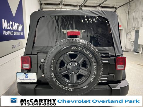 Used 2017 Jeep Wrangler Unlimited Sport w/ Connectivity Group image 6