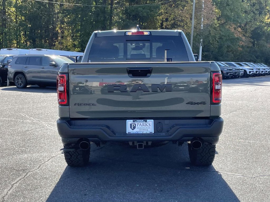 Certified 2026 RAM 1500 Rebel w/ Rebel Level 2 Equipment Group AWD/4WD image 7