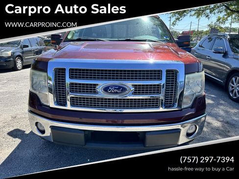 Used 2010 Ford F150 Lariat RWD image 1